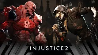 Injustice 2 - Atrocitus Vs Scarecrow (Very Hard)