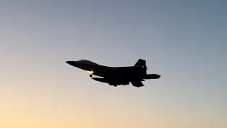 F22 Raptors Arriving at Lakenheath!!
