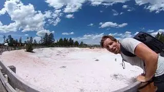 How Fountain Mud Pots Work at Yellowstone National Park