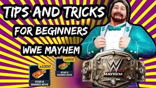 Tips & Tricks WWE MAYHEM 2025 For Beginners | Faisal Droid