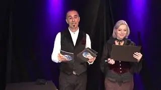 Female Magician Luna Lux and Christoph Borer: Toro (engl.)