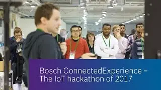 Best of Bosch ConnectedExperience 2017