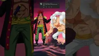 Rocks D Xebec 🆚 Pirate King Luffy /Who is Strongest/ #onepiece #shorts #anime ##trending #viral