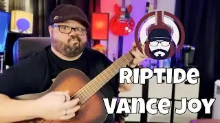 Riptide by Vance Joy Guitar Tutorial Lesson with Chevans Music #guitar #music #musica #guitarra