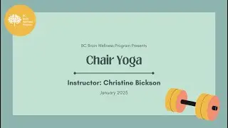 Chair Yoga (January 2025)
