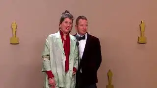 Poor Things &bull; Oscars Backstage Interview &bull; Production Design