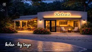 Oceanside Caf&eacute; Escape 🌊 Smooth Chill Beats | Relaxing Kalimba Lounge