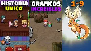 TOP 5 COMPLETE POKEMON FAN GAMES IN SPANISH FOR GBA