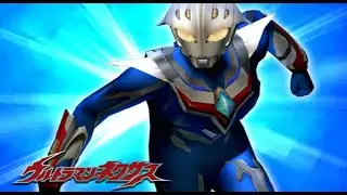 Ultraman Nexus (2005) Sony PlayStation 2 Gameplay in PCSX2 | Ultraman Nexus Junis Blue Vs 4 Enemies