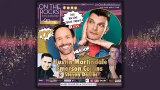 Queens of Pop Culture Justin Martindale (Juicy Scoop, Just Sayin) & Emerson Collins (Bravo TV)