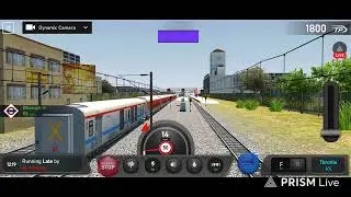🔴Indian Train Simulator | Starting From Mumbai 🚞🚅