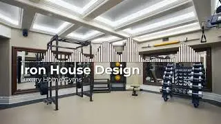 The Story Behind Iron House: A Quick Dive into Luxury Gym Design | Custom Wellness Spaces