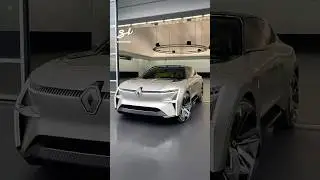 Renault&rsquo;s extending car of the future&hellip;🤯 #renault #supercars #future