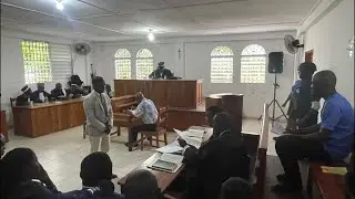 Jijman John No&euml;l Cadafy nan Pak&egrave; Jeremi an.