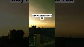 May Allah Bless You All | Islamic Video #shorts