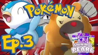 DE GYM LEADER VINDEN WAS AL LASTIG GENOEG&hellip; | Pok&eacute;mon Shining Pearl #3 (NL)