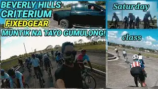 BEBERLY HILLS CRITERIUM RACE W/ COMMENTARY WEEK 3 ON BOARD: ANGELITO RAMILO 📹YI LITE ACTION CAM