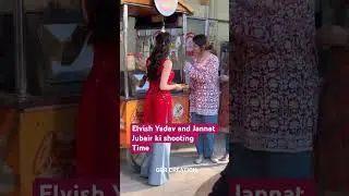 BTS Elvish Yadav & Jannat Zubair Music Video On Play Dmf Official #elvishyadav #jannatzubair #bts