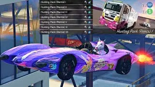 THE SCRAMJET, ITS CUSTOMIZATION & WINNING HUNTING PACK REMIX! (GTA 5 ONLINE)