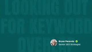 Looking Out for Keyword Overlap