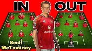MCTOMINAY✅ | Manchester United Potential Lineup/Transfer Targets | INS & OUTS Under Amorim 2025/2026