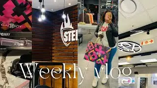 Weekly vlog|failed lunch|new hotcomb|business meeting|unboxing