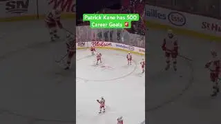 Patrick Kane has 500 Career Goals 🚨
