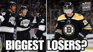 NHL FREE AGENCY SHOCKERS! Winners & Losers After Week 1! 📉🏆
