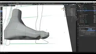 2D Character modeling in Blender l Blender Student Work l Part 4