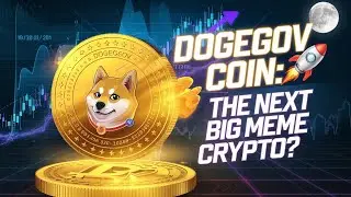 Dogegov Coin The Next Big Meme Crypto 🚀🔥 Dogegov Coin Explained Is This the Next Dogecoin & Bitcoin