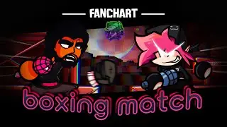 BOXING MATCH - FNF': Rev-Mixed FANCHART COLLAB