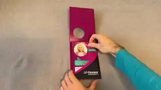 Klappfolder mit Lochausstanzung