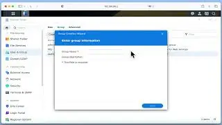 Synology NAS beginners guide (DSM7) | Part 12 | Groups and Permissions