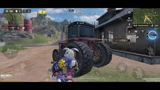 Call of Duty Mobile (CODM): Battle Royale Gameplay - Tactical Game(1vs4)- FireBreak Carat Thief- S13