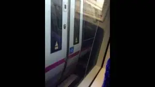 Train evacuation 8/12/11