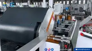 LRZ2-CNC-550-4500 Double head cutting with any angles #cuttingmachine #windowmachine