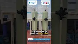 WTP Installation | Hard Water Solution in Gorantla, Andhra Pradesh | Bangalore Aqua #karnataka