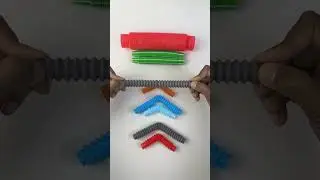 Satisfying Pop Tube Robot Sound ASMR (No Music) #relaxing #satisfying #asmr