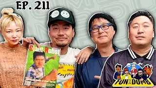 Friends Hate The Same Things With Giant Robot (Eric Nakamura) - Fun With Dumb - Ep. 211