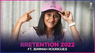 Retained Royals ft. Jemimah Rodrigues | IPL 2023 Retention | Rajasthan Royals