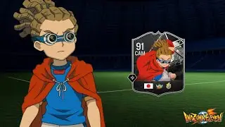 How To Make Kidou Yuuto | Jude Sharp in Fc 24 (INAZUMA ELEVEN)
