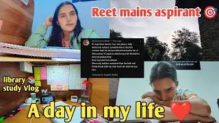 REET mains study Vlog 🎯📚 | A day in my life #reetmains #dsssbprt #studyroutine #motivation