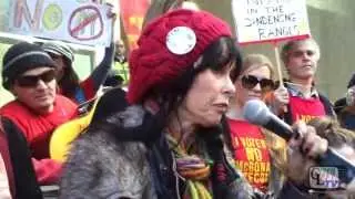 Melbourne Protest against McDonalds being built in Tecoma