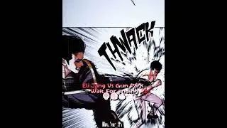 Eli Jang Cooked Gun Park? 🥶🔥 #lookism #manhwa #lookismedit #short #viral #tweening