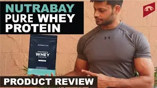 NUTRABAY PURE WHEY PROTEIN CONCENTRATE || RE-REVIEW WITH LAB TEST REPORT || ALL ABOUT NUTRITION