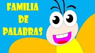 Las palabras y sus relaciones - ¿Qué es el campo léxico? y ¿Qué es familia de palabras? para niños