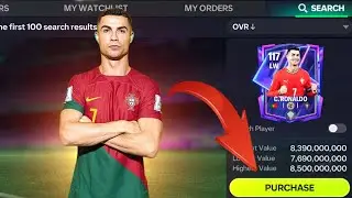 How to get or buy Ronaldo on EA FC MOBILE 2026 