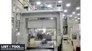 Toshiba MPC-3680 B Double Column Bridg Gantry Type CNC Machining Center