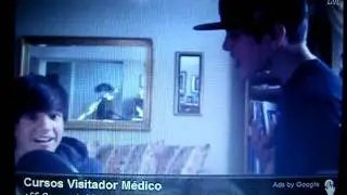 Ustream Austin sing Happy Birthday to Alex Constancio