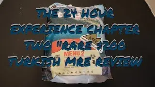 Rare $200 24 Hour Turkish MRE Review